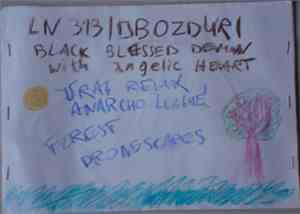 LN 313 / Obozdur / Black Blessed Demon With Angelic Heart - U.R.A.L. Ural R ...