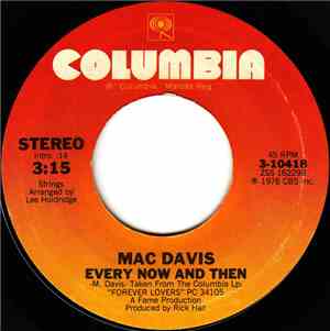 Mac Davis - Every Now And Then / I'm Just In Love