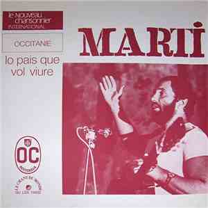 Marti  - Lo Pais Que Vol Viure