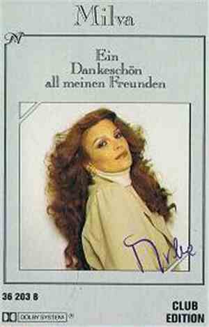 Milva - Ein Dankeschön All Meinen Freunden