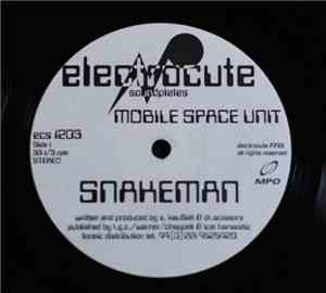 Mobile Space Unit - Snakeman