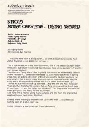 Noize Creator - Dying World