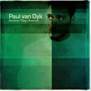 Paul van Dyk - Another Way / Avenue