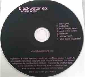 Raina Rose - Blackwater EP
