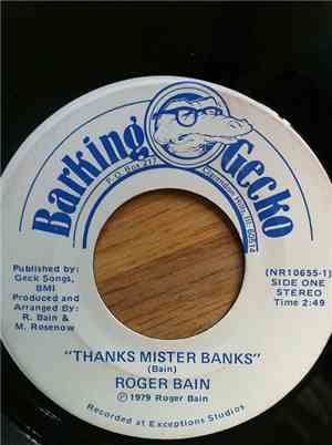 Roger Bain  - Thanks Mister Banks / Weather Girl