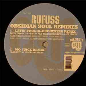 Rufuss - Obsidian Soul (Remixes)
