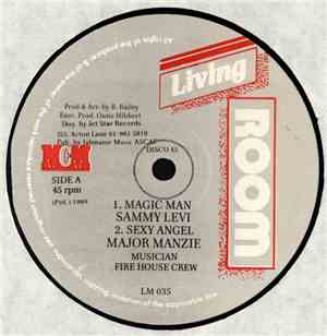 Sammy Levi / Major Manzie - Magic Man / Sexy Angel