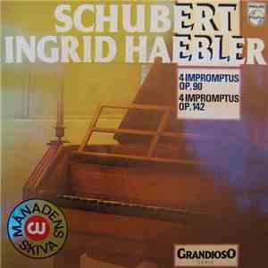 Schubert, Ingrid Haebler - Impromptus, Op. 90 und 142