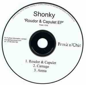 Shonky - Roudor & Capulet EP