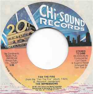 The Impressions - Fan The Fire