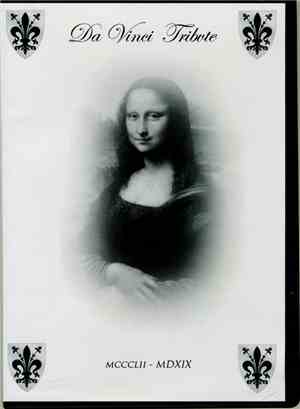 Various - Da Vinci Tribvte MCCCLII - MDXIX