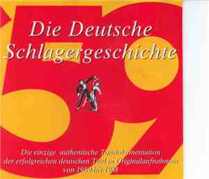 Various - Die Deutsche Schlagergeschichte - 1959