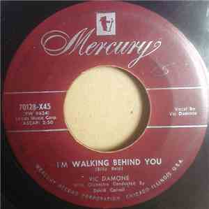 Vic Damone With Orchestra Conducted By David Carroll - I'm Walking Behind Y ...