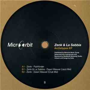Zenk , La Sabbia - Archetypes Ep