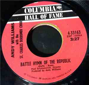 Andy Williams With The St. Charles Borromeo Choir - Battle Hymn Of The Repu ...