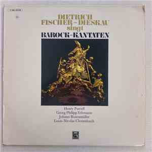 Dietrich Fischer-Dieskau, Henry Purcell, Georg Philipp Telemann, Johann Ros ...