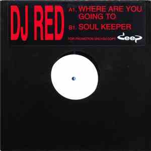 DJ Red - Where Are You Going To / Soul Keeper
