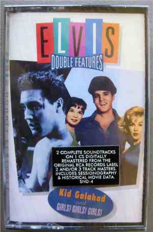 Elvis Presley - Kid Galahad And Girls! Girls! Girls!
