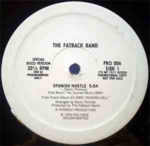 Fatback Band, The - Spanish Hustle