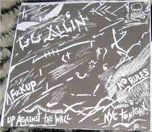 GG Allin - No Rules