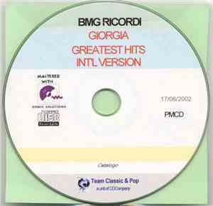 Giorgia - Greatest Hits International Version