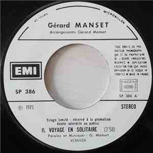 Gérard Manset - Il Voyage En Solitaire