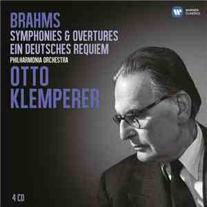 Johannes Brahms, Otto Klemperer - Symphonies & Overtures; Ein Deutsches Req ...