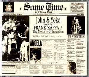 John & Yoko / Plastic Ono Band With Frank Zappa & The Mothers Of Invention  ...