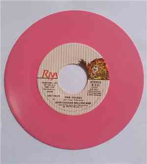 John Cougar Mellencamp - Pink Houses (Pink Vinyl Promo)