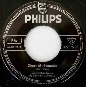 Johnnie Ray, Ray Conniff U. S. Orchester - Street Of Memories / Build Your  ...
