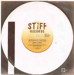 Jona Lewie - Kitchen At Parties