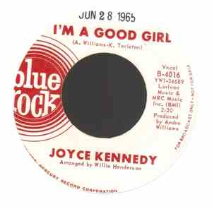 Joyce Kennedy - Does Anybody Love Me / I'm A Good Girl