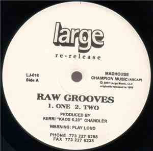Kerri Chandler - Raw Grooves