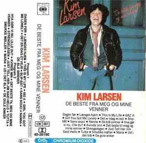 Kim Larsen - De Beste Fra Meg Og Mine Venner