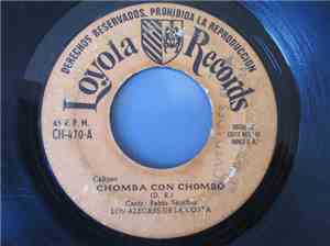 Los Alegres De La Costa - Chomba Con Chombo / Linda Darienita
