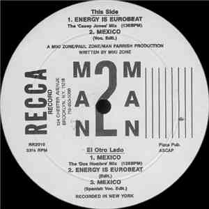 Man 2 Man - Energy Is Eurobeat / Mexico