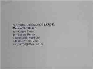 Mezz - The Desert