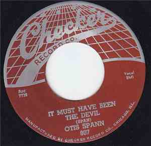 Otis Spann - It Must Have Been The Devil / Five Spot