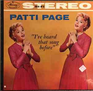 Patti Page - I've Heard That Song Before