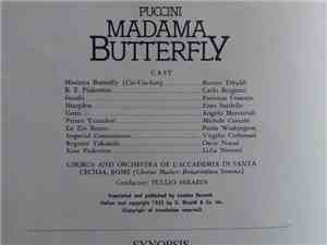 Puccini / Renata Tebaldi, Carlo Bergonzi, Orchestra dell'Accademia Nazional ...
