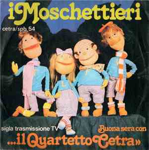 Quartetto Cetra - I Moschettieri