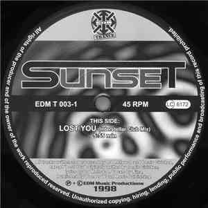 Sunset  - Lost You