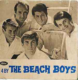The Beach Boys - 4 By The Beach Boys