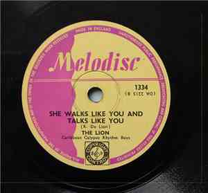 The Lion , Caribbean Calypso Rhythm Boys - Tamborina / She Walks Like You A ...