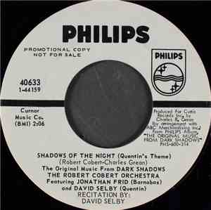 The Robert Cobert Orchestra Featuring Jonathan Frid And David Selby - Shado ...