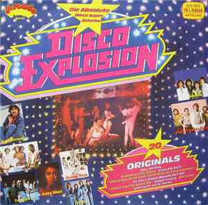 Various - Disco Explosion (Die Absolute Disco Super Scheibe)
