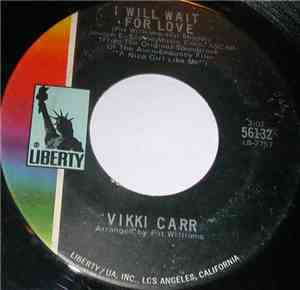 Vikki Carr - Eternity / I Will Wait For Love