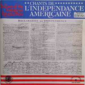Wallace House - Chants De L'Independence Americaine (Ballads Of The America ...