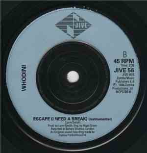 Whodini - Escape (I Need A Break)