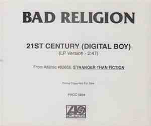 Bad Religion - 21st Century (Digital Boy)